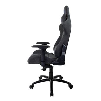 Siège Gaming Arozzi Verona Signature Tissu doux Noir et bleu