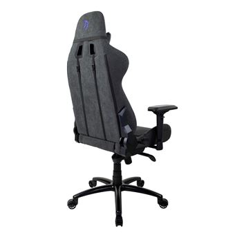 Siège Gaming Arozzi Verona Signature Tissu doux Noir et bleu