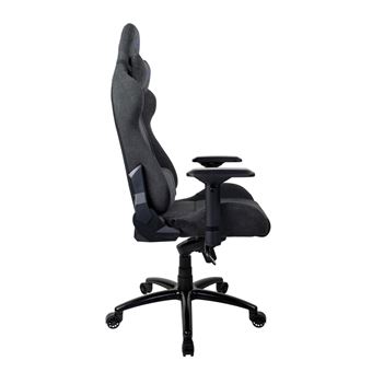 Siège Gaming Arozzi Verona Signature Tissu doux Noir et bleu