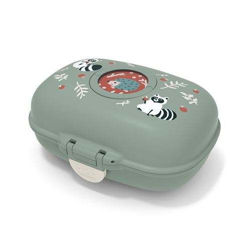 Monbento - Boîte à goûter MB Gram - Taille Unique - Vert Argile - Image 3
