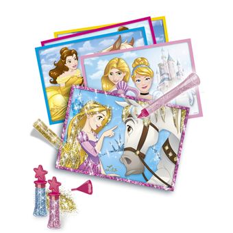 Kit créatif Lansay Glitterizz Mes Princesses Scintillantes