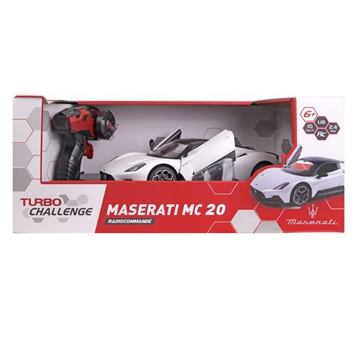 Voiture radiocommandée Turbo Challenge Maserati MC20 - Turbo Challenge