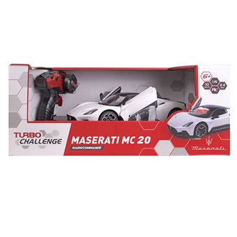 Voiture radiocommandée Turbo Challenge Maserati MC20 - 1