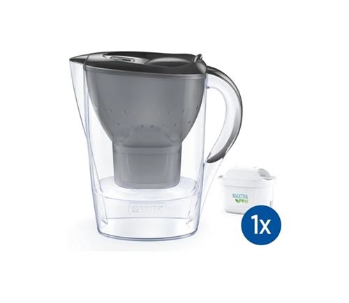 Carafe Filtrante Marella Graphite 1 Filtre A Eau Maxtra Pro - All-In-1