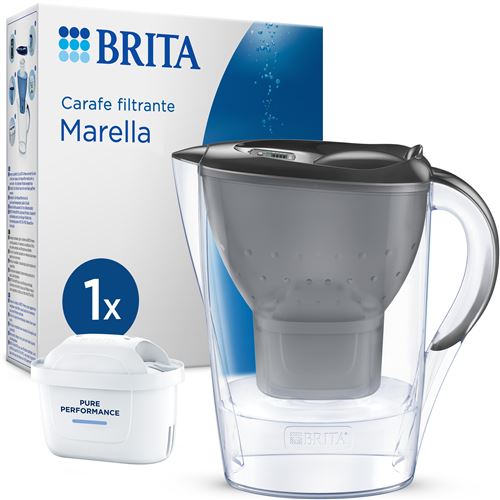 Brita Marella Cool Graphite Water Filter Jug