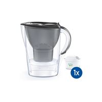 CARAFE FILTRANTE MARELLA GRAPHITE 1 FILTRE A EAU MAXTRA PRO - ALL-IN-1