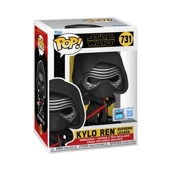 Figurine Funko pop Star wars Kylo Ren Supreme Leader Fall Convention - 1