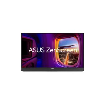ASUS ZenScreen MB27ACF - Écran LED - 27" - portable - 2560 x 1440 @ 100 Hz - IPS - 300 cd/m² - 1500:1 - 5 ms - haut-parleurs avec subwoofer - noir - 1