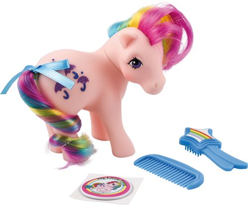 Figurine Sunny Starscout coiffures stylées - My Little Pony Hasbro : King Jouet France, Figurines Hasbro