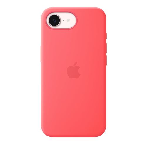 Coque en silicone avec MagSafe Apple pour iPhone 17e - vue 1