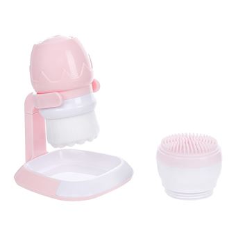 Brosse nettoyante pour le visage Miniso tête incluse Rose