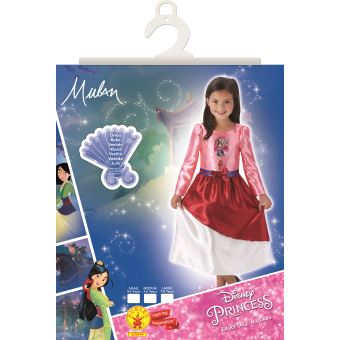 Déguisement classique Disney Princesse Mulan Taille Medium