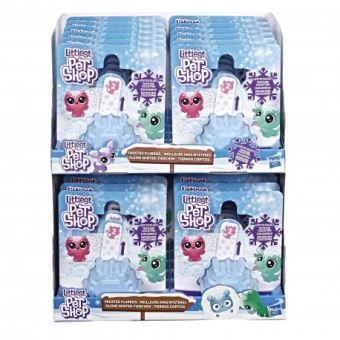 Littlest Pet Shop LPS 7 Pack Hasbro Frosted Winter