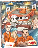 Jeu d'enquête Haba The Key Evasions à la prison Strongwall