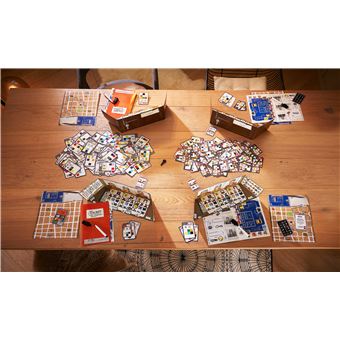 Jeu d'enquête Haba The Key Evasions à la prison Strongwall