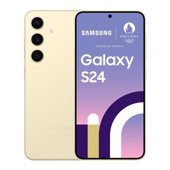 Smartphone Samsung Galaxy S24 6,2 5G Nano SIM 256 Go Crème