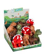 Peluche Gipsy P'tit Dinosaure Color 18 cm Modèle aléatoire