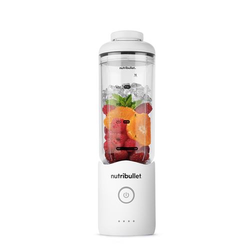 Acheter Blender Nutribullet FLEX portable - Blanc NBP013W État correct - 49,99 € Blender Nutribullet FLEX portable - Blanc NBP013W État correct - NutriBullet reconditionné disponible sur Fnac