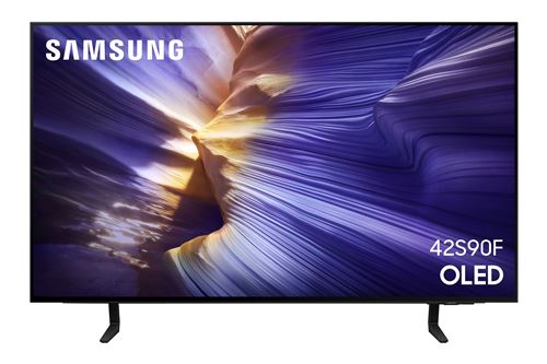 TV OLED Samsung TQ42S90F 106 cm 4K UHD 2025 - vue 2