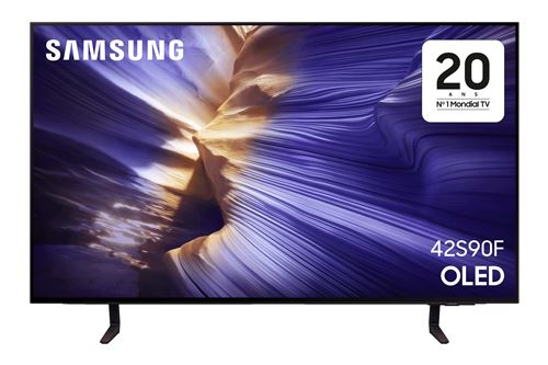 TV OLED Samsung TQ42S90F 106 cm 4K UHD 2025 - vue 2