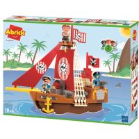 Bateau pirate Abrick Ecoiffier