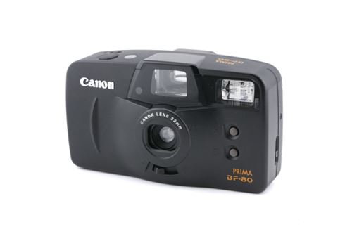 Appareil photo argentique Canon Prima BF-80 Noir Reconditionné