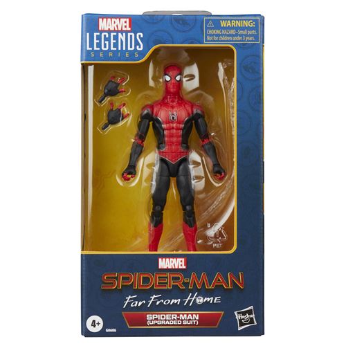 Marvel Classic Marvel Legends Series Spider Man Armure Améliorée - vue 2