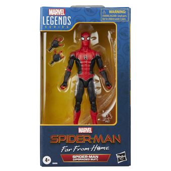 Figurine Avengers Marvel Legends Series Spider-Man armure améliorée - 1