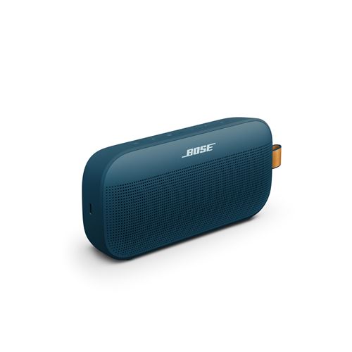 Enceinte Portable Sans Fil Bose Soundlink Flex II Bluetooth Bleu Crépuscule