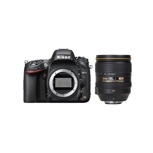 Appareil photo reflex Nikon D610 + Objectif 24 - 120 mm VR