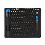 Kit Ifixit Manta Precision Bit Set Noir et Bleu
