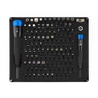 Kit Ifixit Manta Precision Bit Set Noir et Bleu