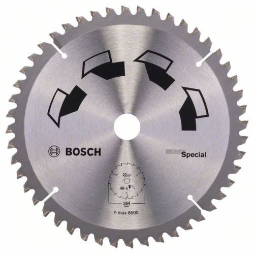 Bosch Accessories 2609256890 Lame de scie circulaire Sp&eacute;cial 184 mm