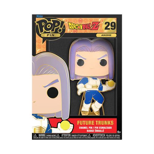 Figurine Funko Pin Dragon Ball Z Anime Future Trunks