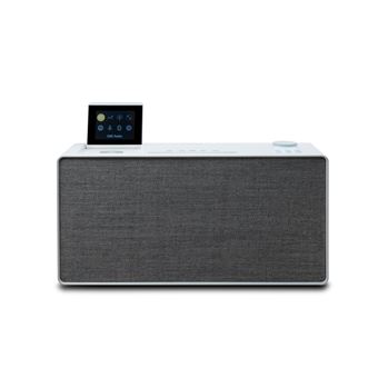 Pure Evoke Spot – Système Musical Compact Tout-en-un : DAB+/FM/Internet/Spotify/Bluetooth – Son Puissant 20W, Design Élégant Coffee Black
