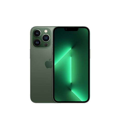 Apple iPhone 13 Pro 6,1"" 5G 256 Go Double SIM Vert Alpin État correct - Apple reconditionné disponible sur Fnac