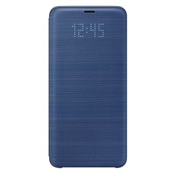 SAMSUNG S9+ LED VIEW COVER BLUE
