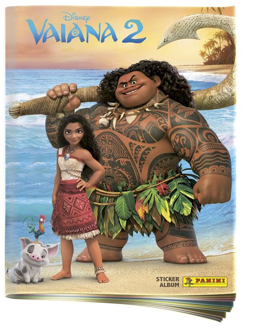 Album PANINI Vaiana 2 192 stickers 48 brillants Aventure captivante - vue 2