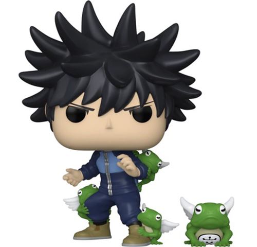 Funko Popetbuddy: Jjk S1- Megumi W/Toads