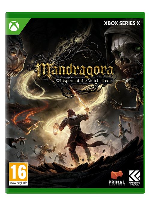 Mandragora Whispers of the Witch Tree Xbox Series X