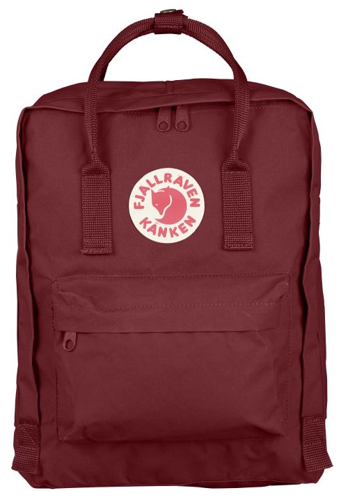 Sac à dos Fjällräven Kånken Bordeau 16 L