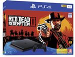 Sony PlayStation 4 - Red Dead Redemption 2 Bundle - console de jeux - HDR - 1 To HDD - noir de jais - Red Dead Redemption 2