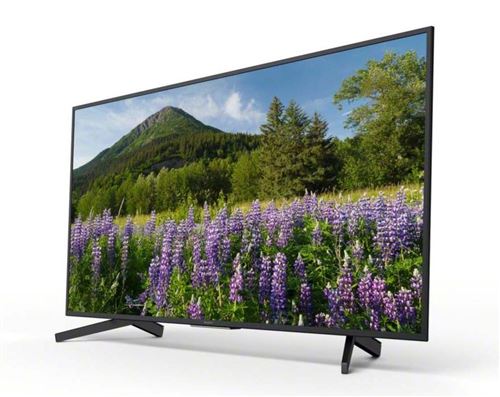 Tv Sony Bravia Kd49xf7096baep Uhd 4k Smart 49