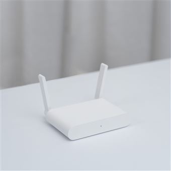 Caméra de surveillance d'extérieur Xiaomi Mi  sans fil Wifi 1080p avec routeur Blanc