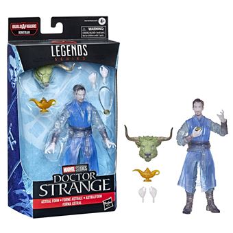 Figurine Marvel Legends Series Doctor Strange Forme Astrale