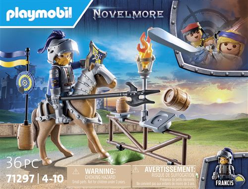 Playmobil Novelmore Chevalier et Accessoires 71297 - vue 6