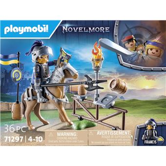 Playmobil Novelmore 71297 Chevalier et accessoires