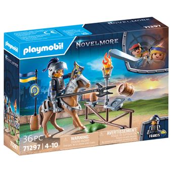 Playmobil Novelmore 71297 Chevalier et accessoires