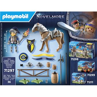 Playmobil Novelmore 71297 Chevalier et accessoires