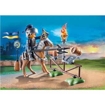 Playmobil Novelmore 71297 Chevalier et accessoires